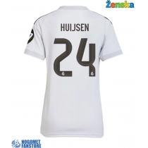 Real Madrid Dean Huijsen #24 Domaci Dres za Ženska 2025-26 Kratak Rukav